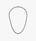 Mens Black Filia Chain Necklace
