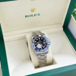 Rolex GMT Master 2 Ceramic black & Blue - Image 4