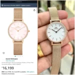 Daniel Wellington Petite Lumine Bezel RoseGold - Image 3