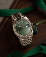 Rolex DateJust Green Ombre - Image 5
