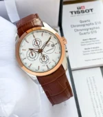 Tissot 1853 Chronograph Brown and copper colour - Image 4