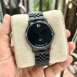 Movado Slim Full Black - Image 2