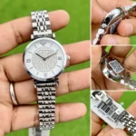 EMPORIO ARMANI AR1926 Silver - Image 2