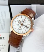Tissot 1853 Chronograph Brown and copper colour