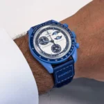 Swatch x Omega Blue - Image 4