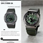 G-Shock GM-2100B-3A Green - Image 2