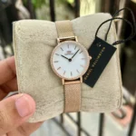 Daniel Wellington Petite Lumine Bezel RoseGold - Image 2
