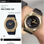 G-Shock GM2100 Black Gold - Image 4