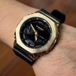 G-Shock GM2100 Black Gold - Image 3