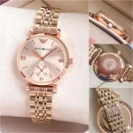 Emporio Armani Slim Rose Gold - Image 2