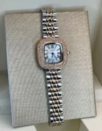 CARTIER TORTUR WHITE DIAMOND
