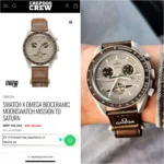 Omega x Swatch Mission to the Saturn - Image 4