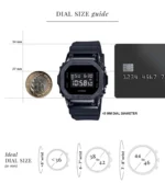 G-Shock GM-5600 Full Black - Image 2