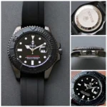 ROLEX Oyster Yacht-Master FULL BLACK - Image 4