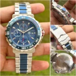 TAG Heuer Formula 1 Blue Chronograph - Image 4