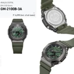 G-Shock GM-2100B-3A Green - Image 5
