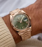 Rolex DateJust Green Ombre - Image 4