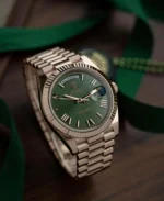 Rolex DateJust Green Ombre - Image 2