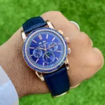 Patek Philippe Calendar Blue - Image 4