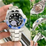 Rolex GMT Master 2 Ceramic black & Blue