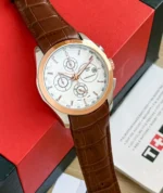 Tissot 1853 Chronograph Brown and copper colour - Image 3