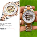 TOMMY HILFIGER AUTOMATIC WATCH - Image 5