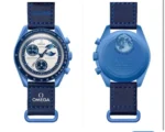 Swatch x Omega Blue - Image 6