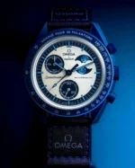Swatch x Omega Blue - Image 2