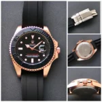 Rolex Oyster Yacht-Master ( Rose Gold ) - Image 5
