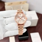 Emporio Armani Slim Rose Gold