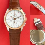 Tissot 1853 Chronograph Brown and copper colour - Image 2