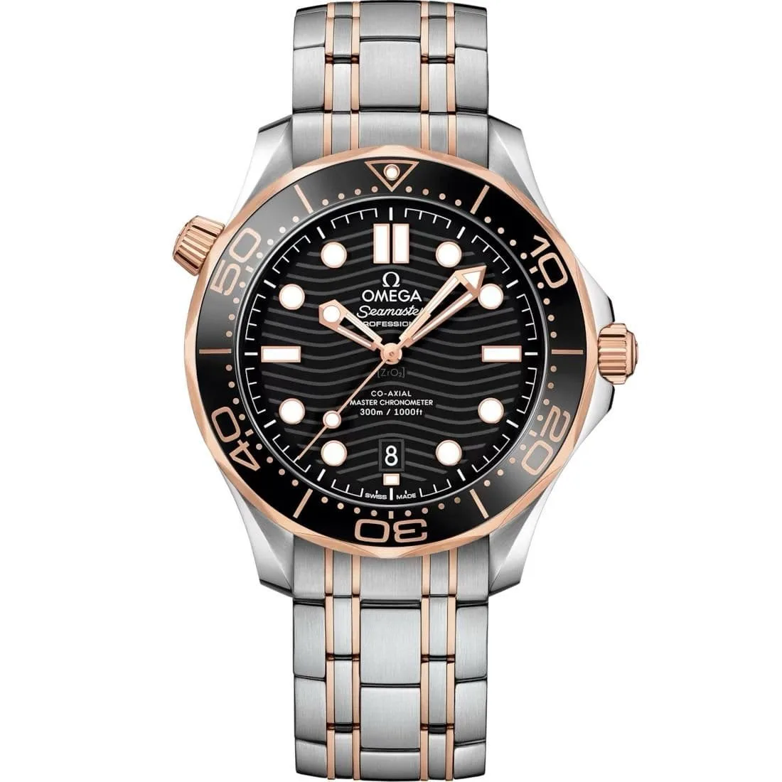 IMG-20240927-WA0010.webp OMEGA SEAMASTER DIVER Bracelet-Stainless steel - Image 1