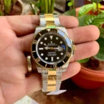 Rolex Submariner Gold & Silver - Image 3