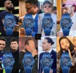 Audemars Piguet Royal Oak Jumbo Full Blue - Image 2