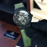 HUBLOT AUTOMATIC FUSION BLACK GREEN