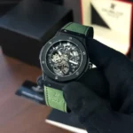 HUBLOT AUTOMATIC FUSION BLACK GREEN - Image 3