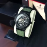 HUBLOT AUTOMATIC FUSION BLACK GREEN - Image 2