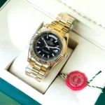 Rolex Day-Date Gold 41mm - Image 3