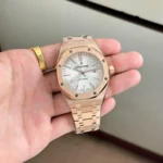 Audemars Piguet Royal Oak 43mm, Rose Gold Finish - Image 4