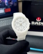 Rado HyperChrome Original Chronograph White - Image 3