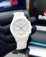 Rado HyperChrome Original Chronograph White