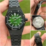 Audemars Piguet Royal Oak Black Strap - Image 2
