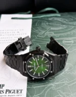 Audemars Piguet Royal Oak Black Strap - Image 4