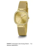 GUESS CHAMPAGNE DAIL ANALOG - Image 2