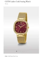 GUESS CHAMPAGNE DAIL ANALOG - Image 8