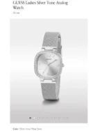 GUESS CHAMPAGNE DAIL ANALOG - Image 4