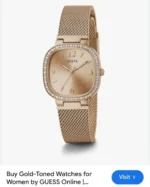 GUESS CHAMPAGNE DAIL ANALOG - Image 6