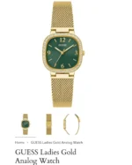 GUESS CHAMPAGNE DAIL ANALOG - Image 10