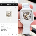 Rado True Square Automatic Open Heart - Image 3