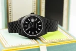 Rolex Date-Just Black - Image 4
